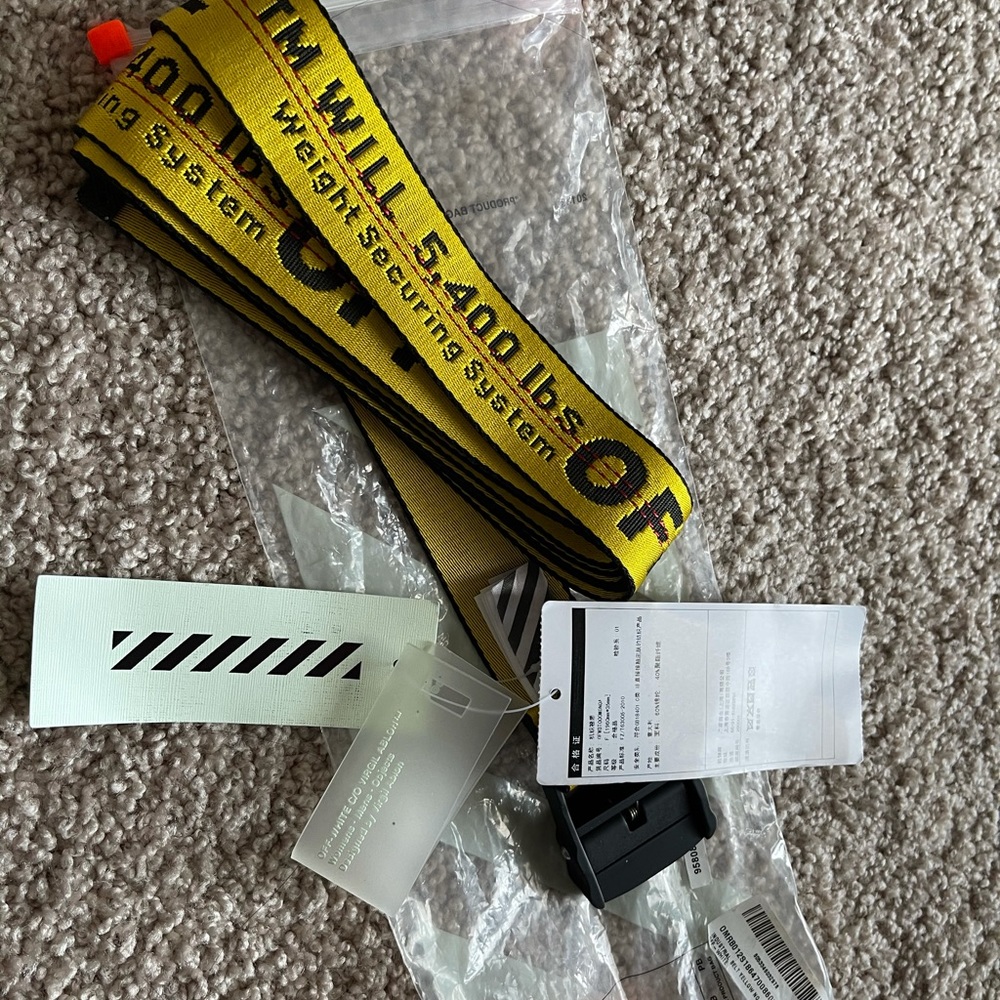 New Off-White Belt